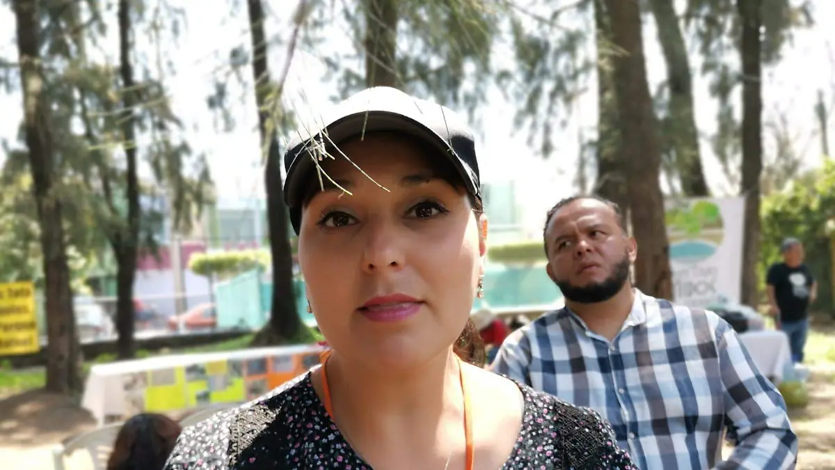 Presidenta del Colectivo Gabriela Cervantes