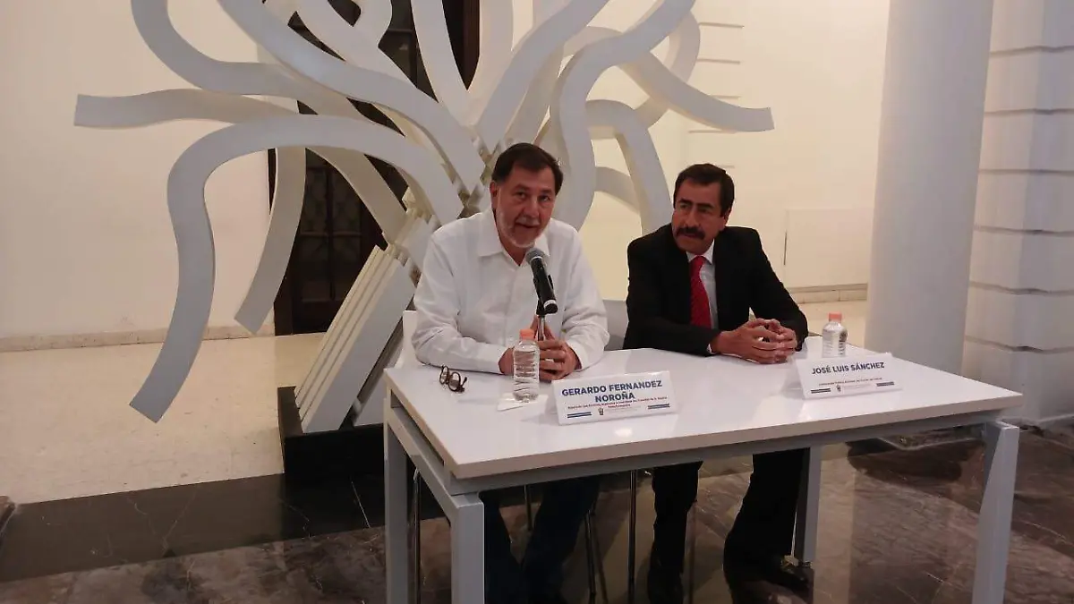 Noroña Foto- Isaura