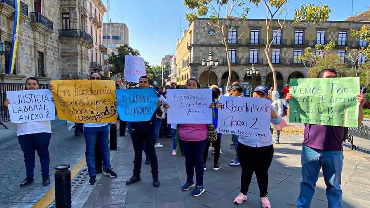 Personal de salud se manifiesta (3)