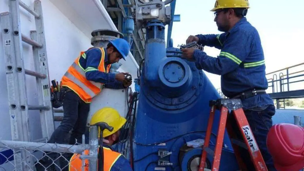 Trabajos de mantenimiento SIAPA