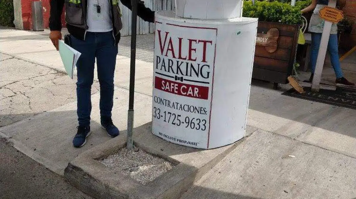 valet 3