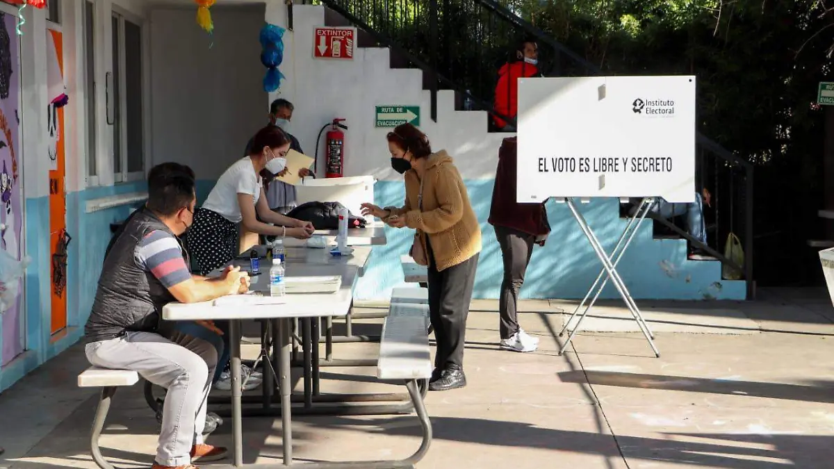 Instalación de casillas