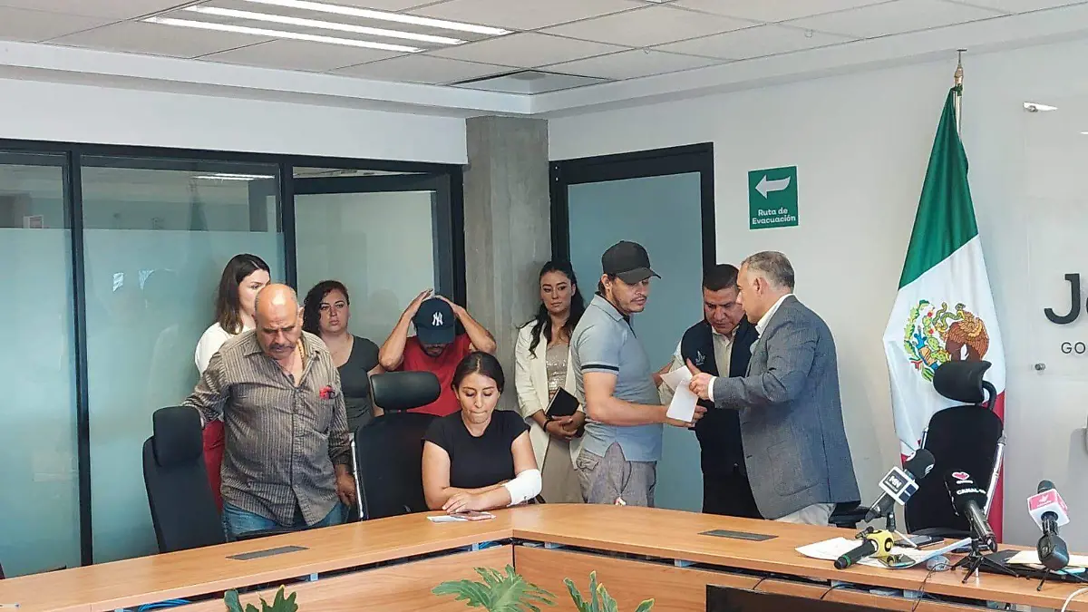 Apoyos a víctimas de Compostela