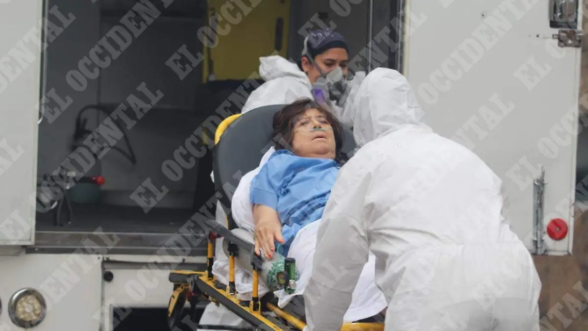 Saturación hospitalaria