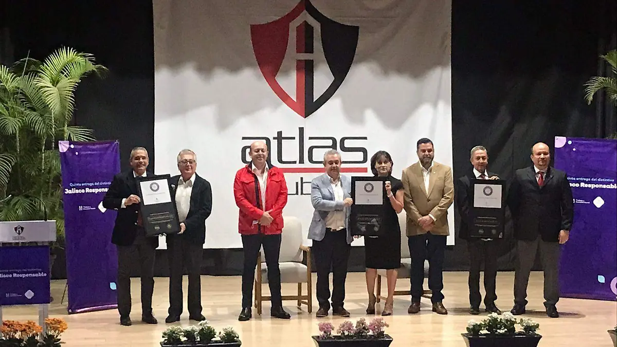 Se compromete Club Atlas con buenas prácticas laborales