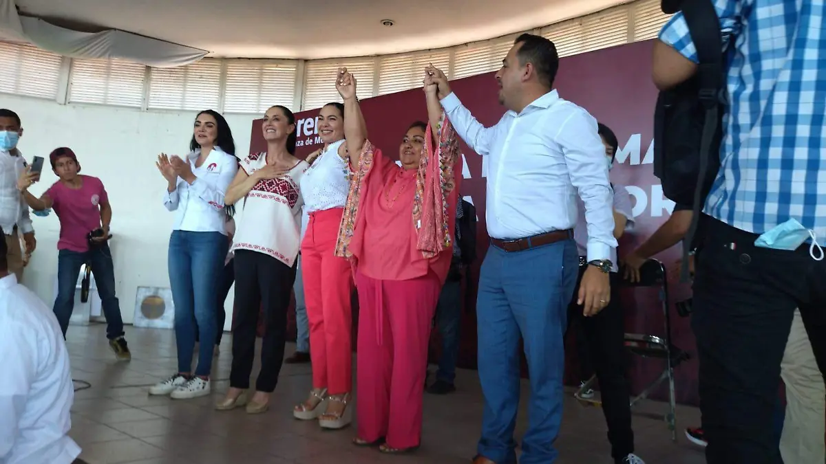 Sheimbaum Colima