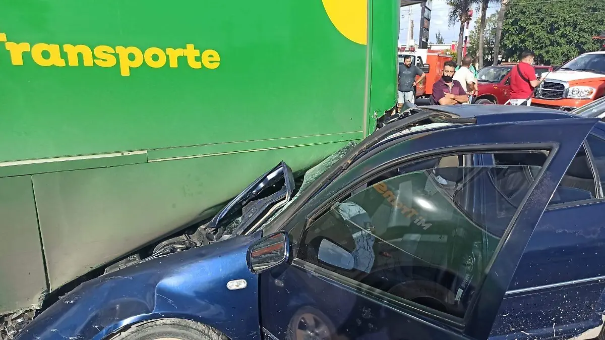 Accidente Camionero