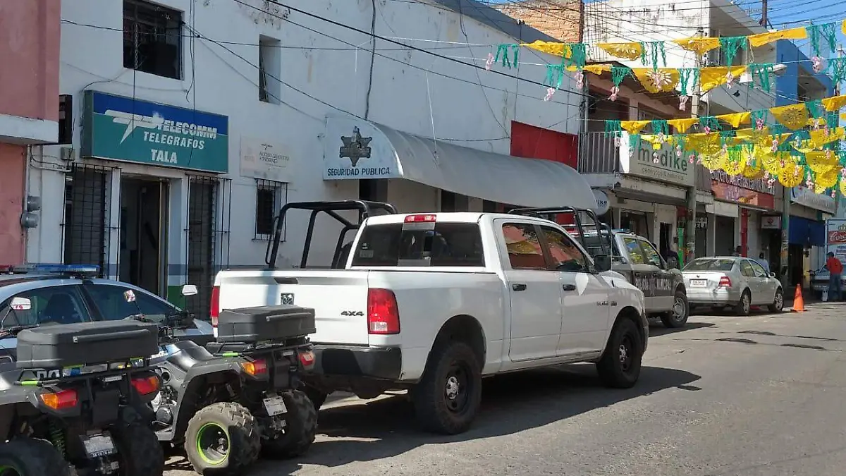 Comisaría de Tala