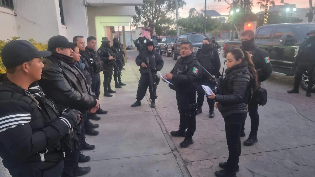 Operativos en Colotlán y Villa Guerrero (2)