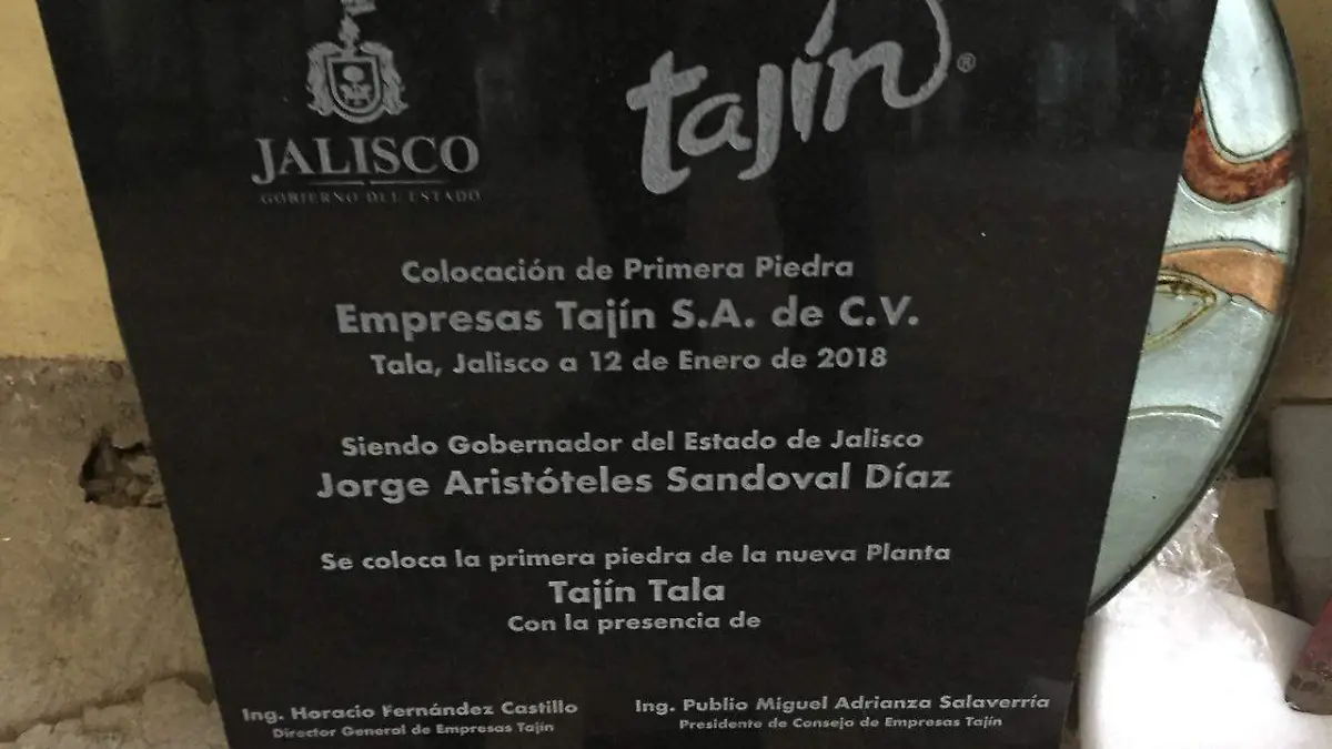 primera piedra tajin