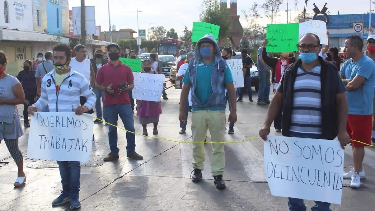 Comerciantes de Tonalá