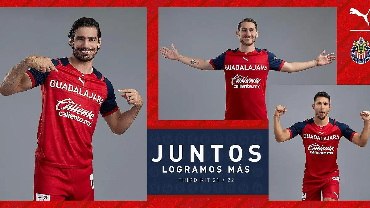 Tercer uniforme Chivas