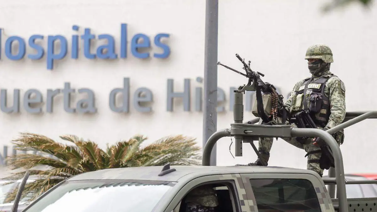 puerta de hierro -landmark