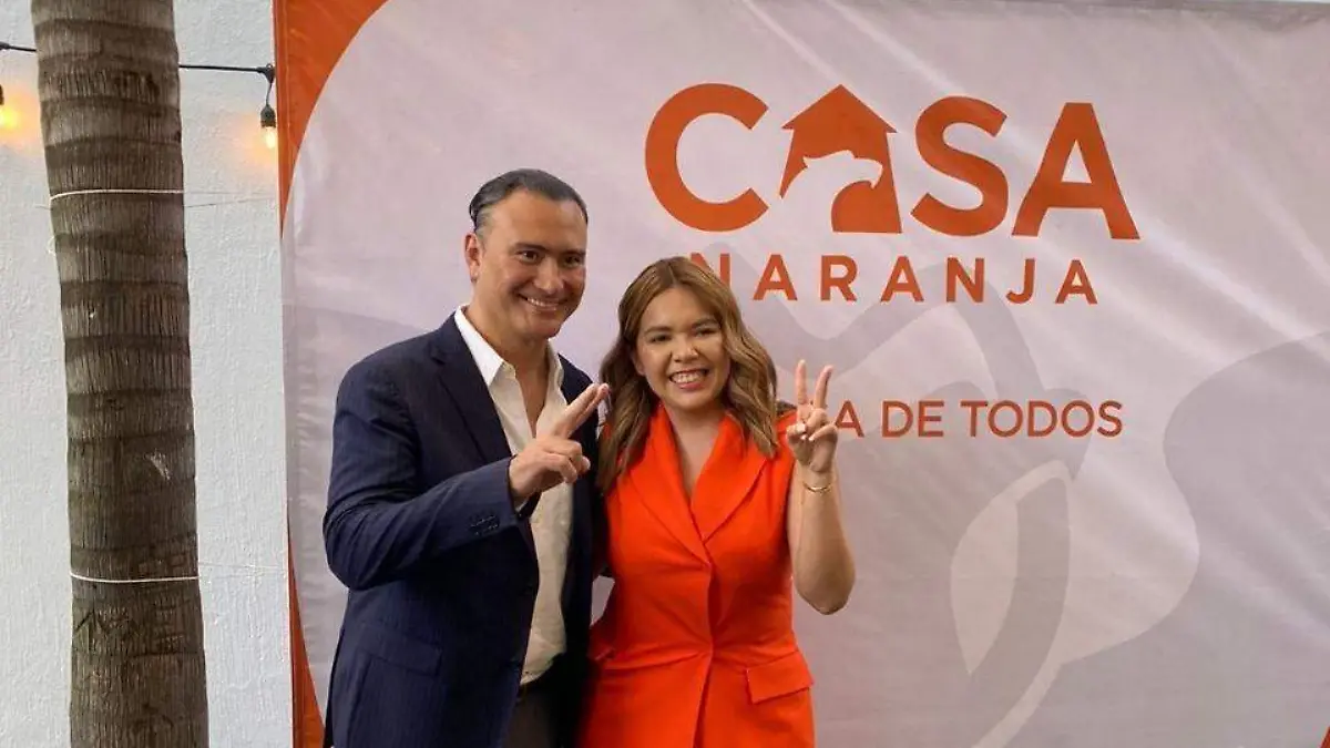 diputados federales Irisay Rodríguez y Manuel Herrera