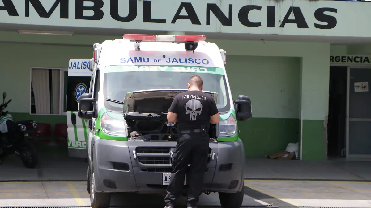 1A Tonala ambulancias