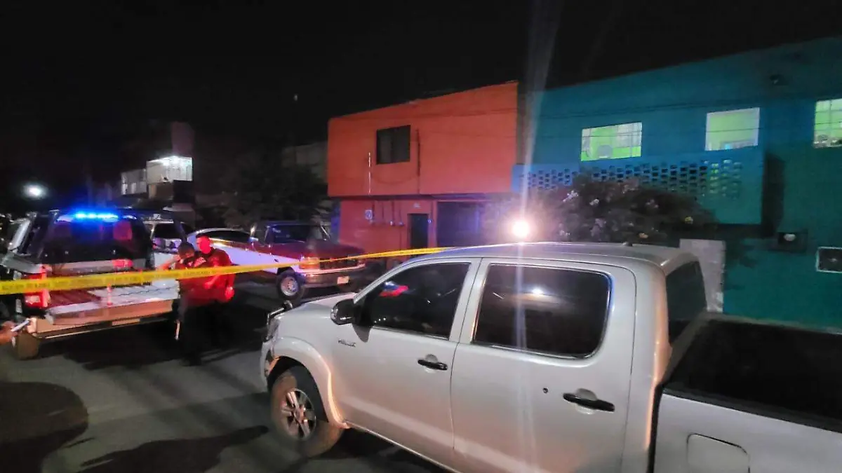 Matan a un hombre en su casa