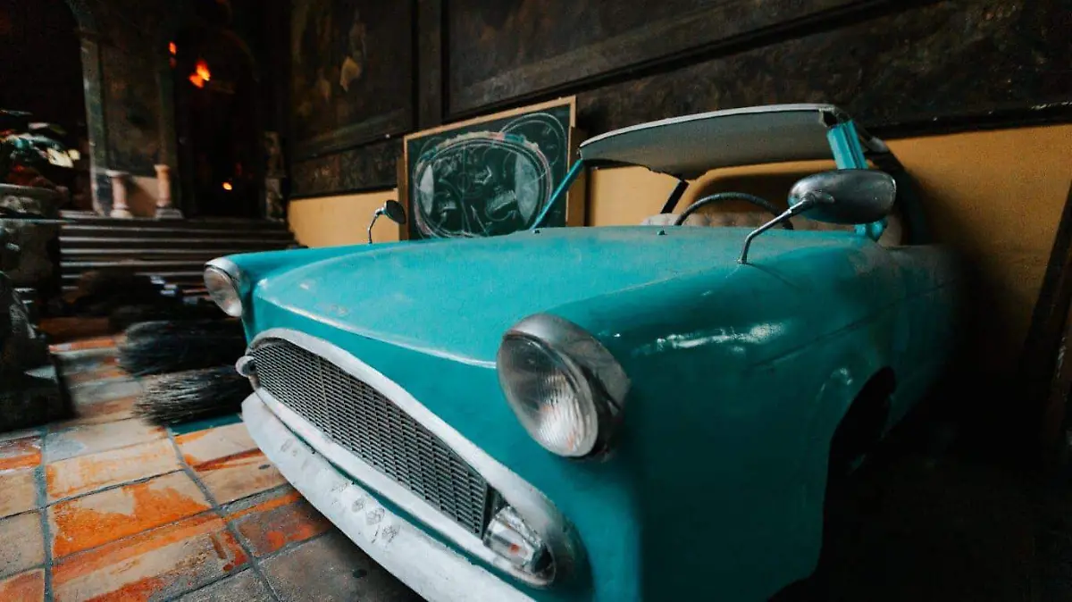 Carro de Ron Weasly