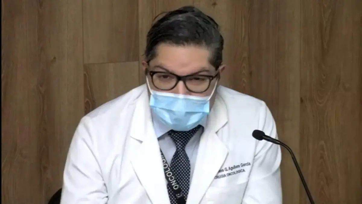 coordinador del Módulo de Oncología Ramses Aguilera