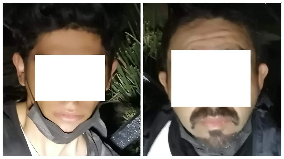 Los detenidos