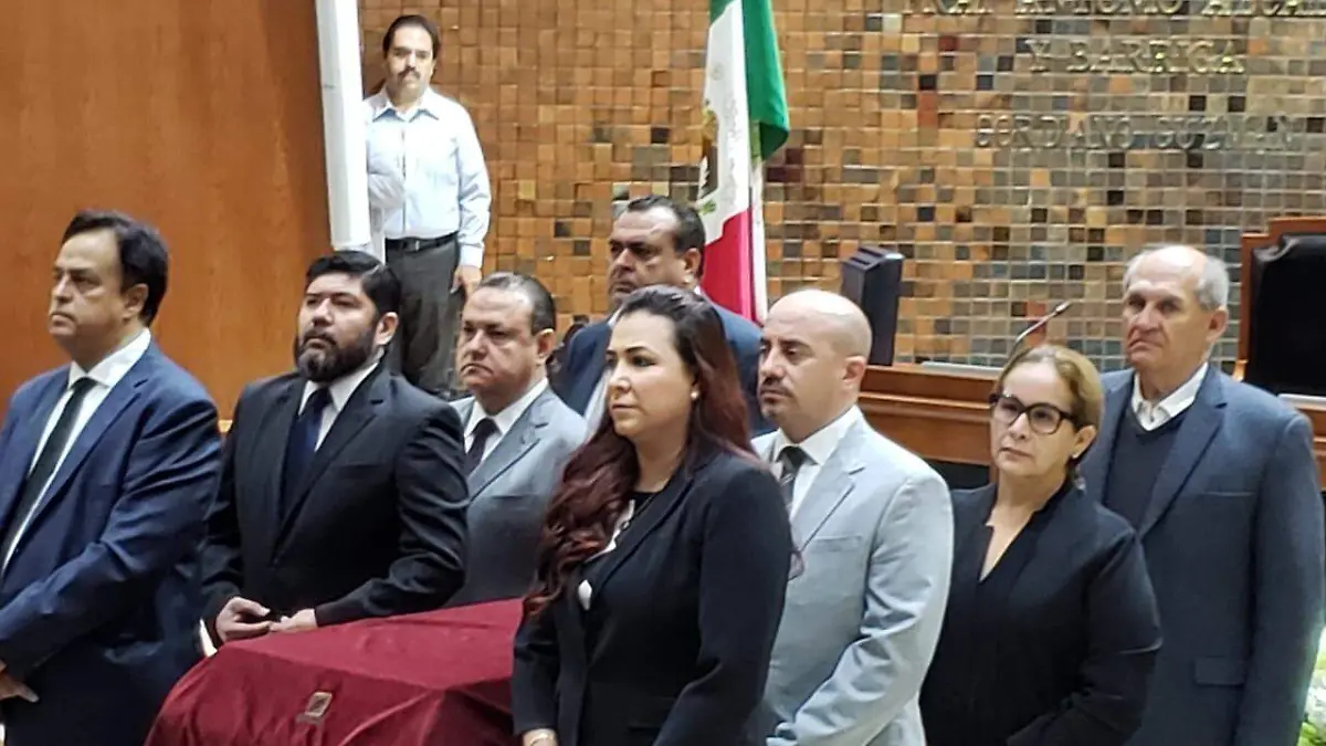 Homenaje en el congreso