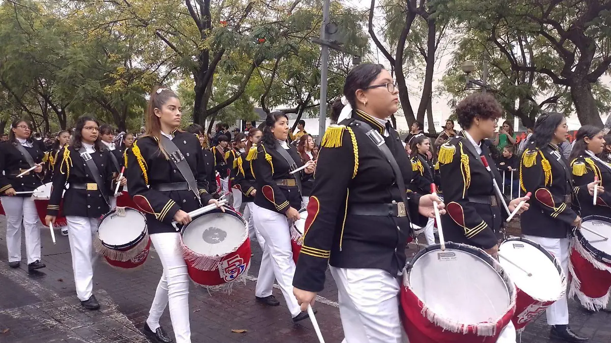 Desfile de la Revolución