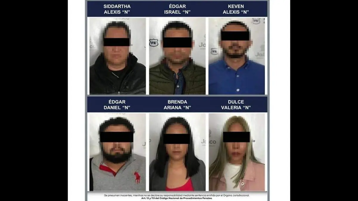 Detenidos de automotriz