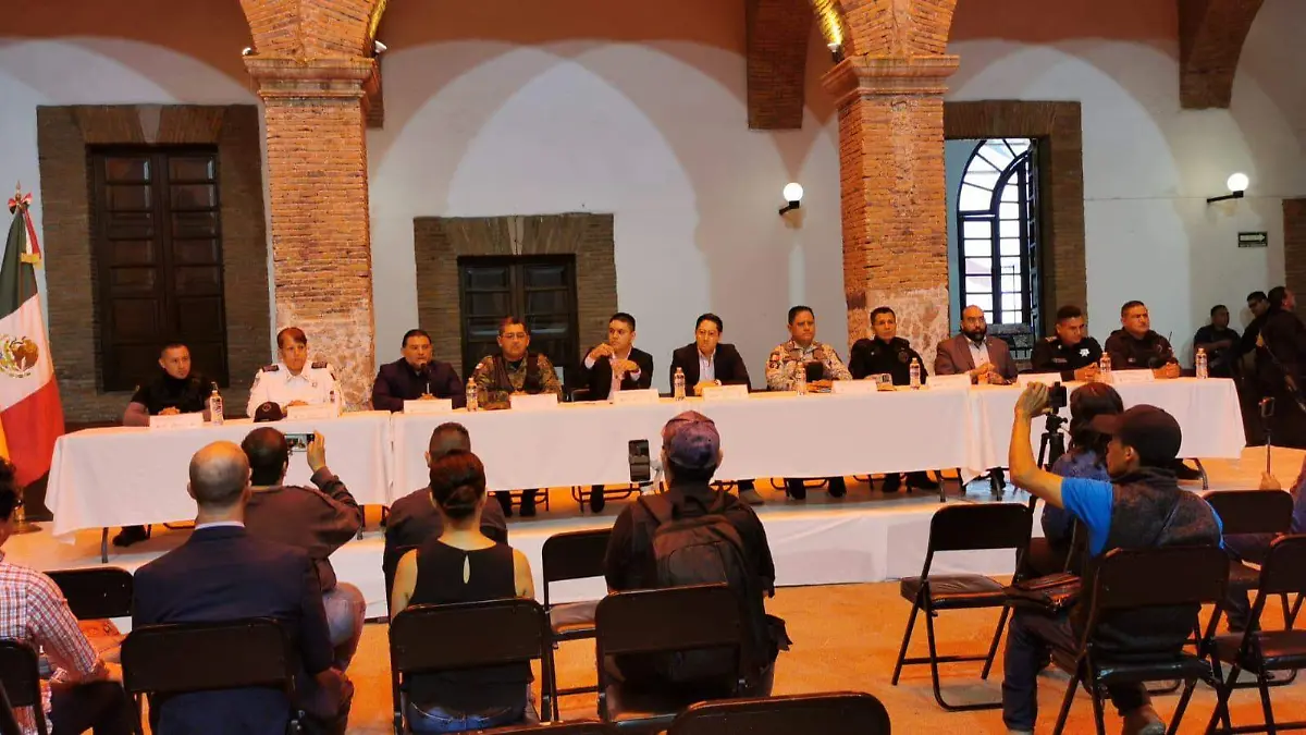 Gabinete de seguridad