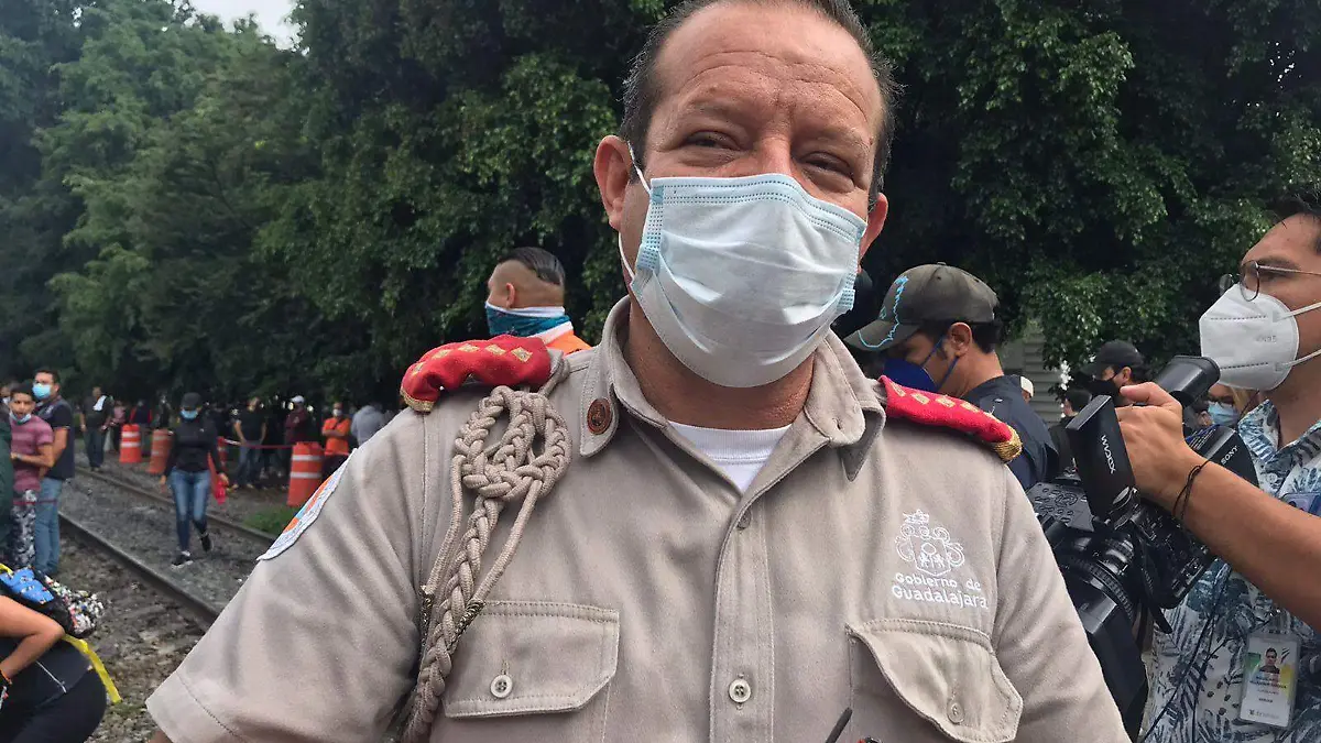 Socavón no representa riesgo