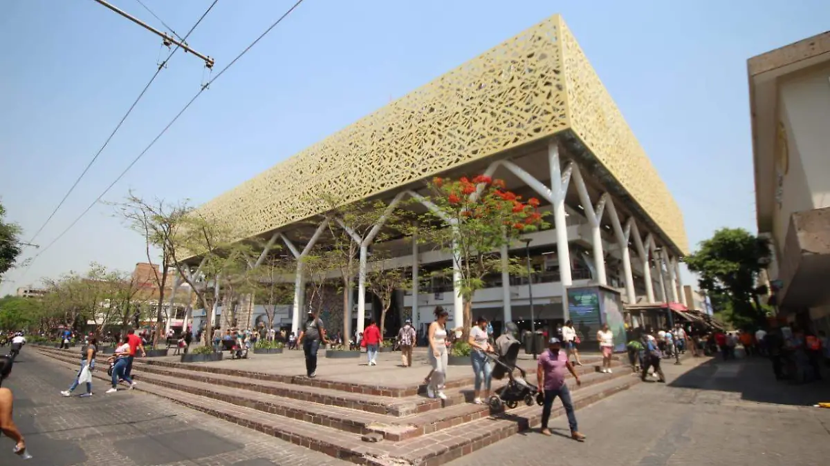 En el centro