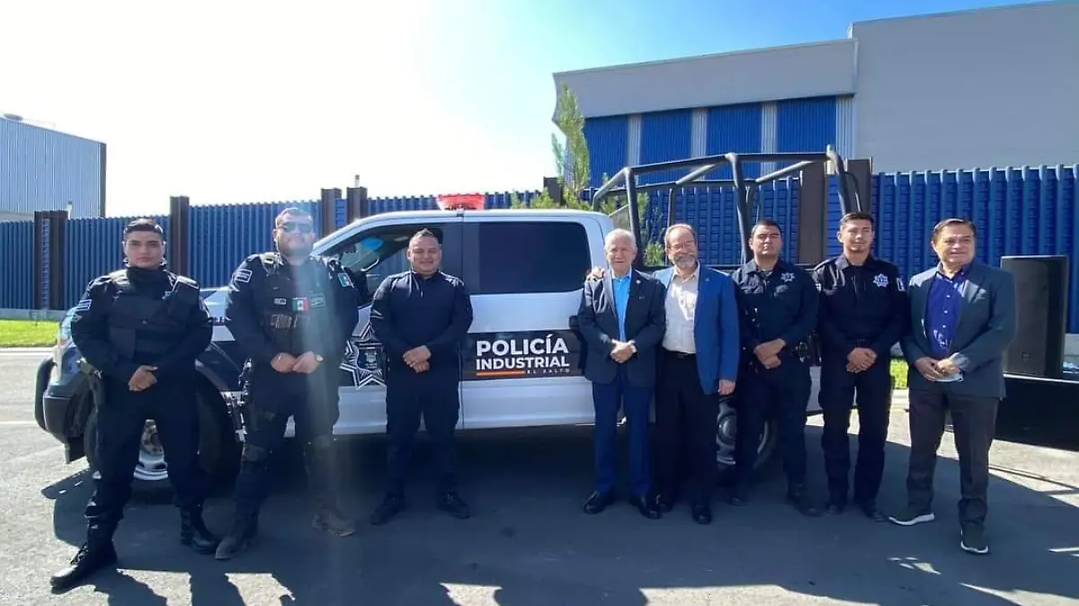 Policía industrial