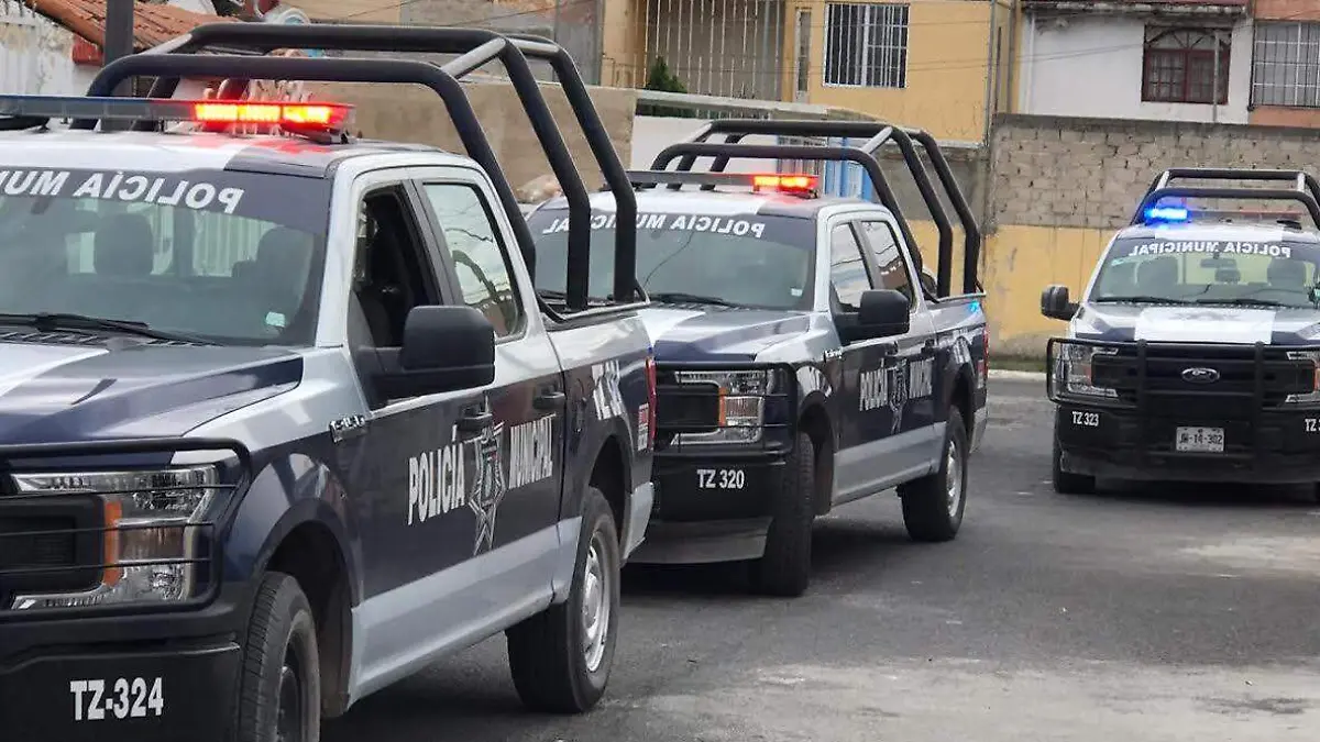 policia municipal