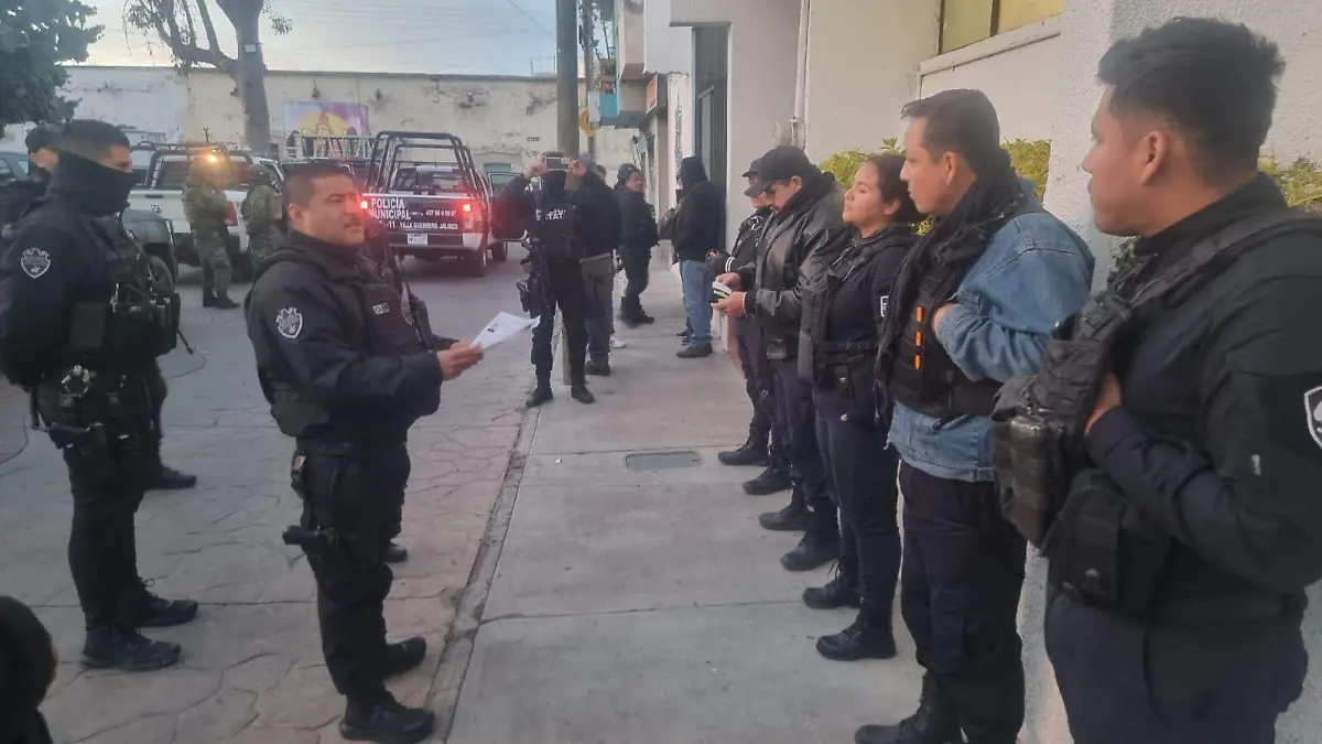 Operativos en Colotlán y Villa Guerrero