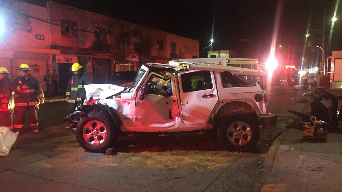 accidente Javier Mina 1