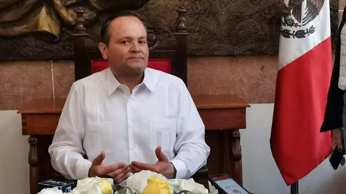 Presidente municipal de Chapala, Alejandro de Jesús Aguirre Curiel