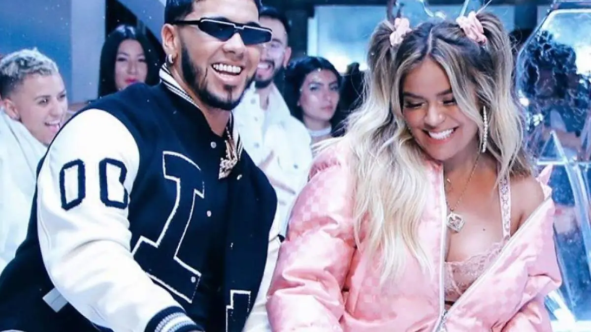 Karol G y Anuel AA