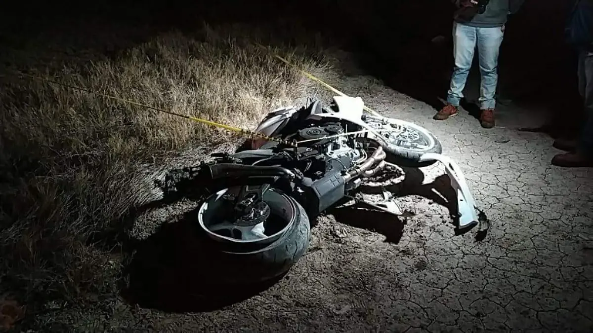 Accidente de moto