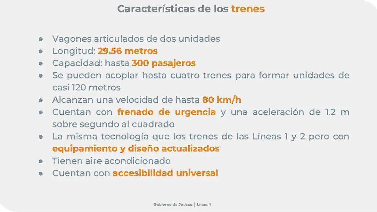Características