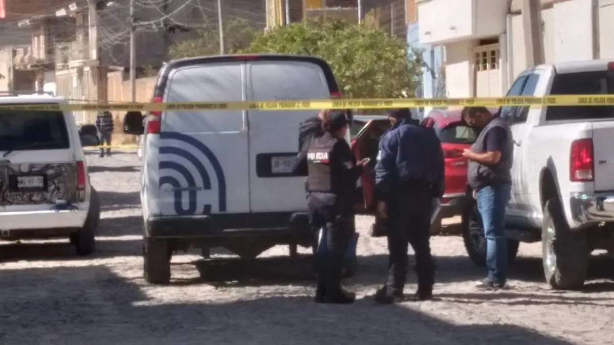 Muere ladrón