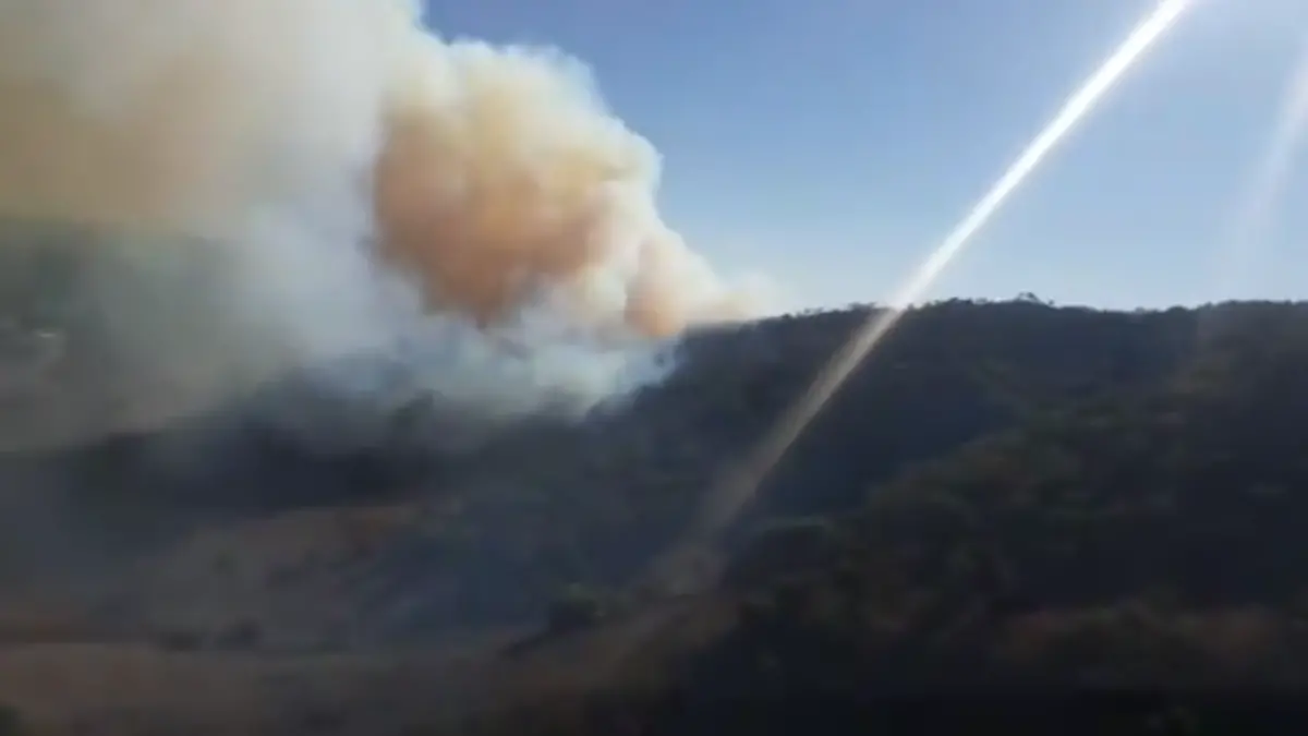 incendio- cerro tepopote 
