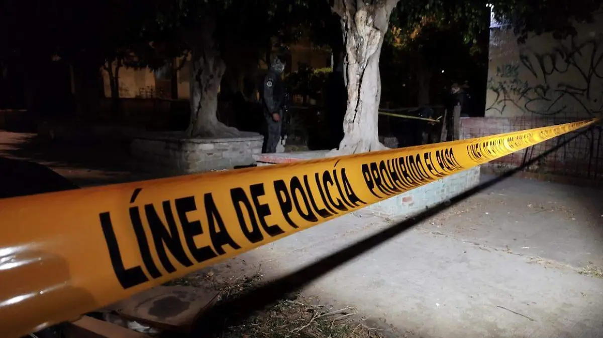 Hombres asesinatos