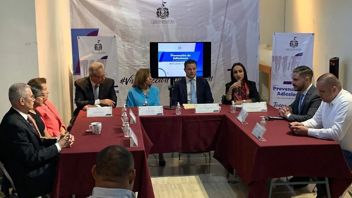 Ley para prevenir y atender adicciones