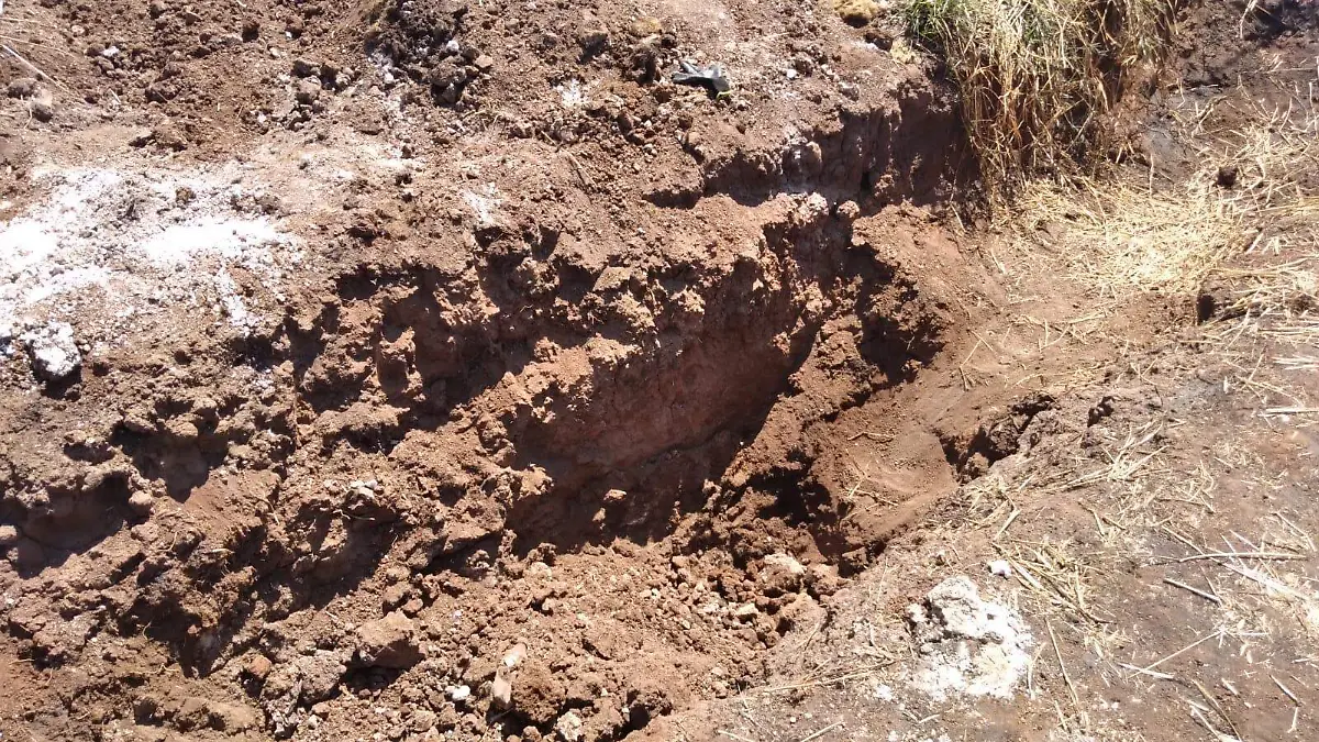 21 fosas clandestinas en el Estado (3)