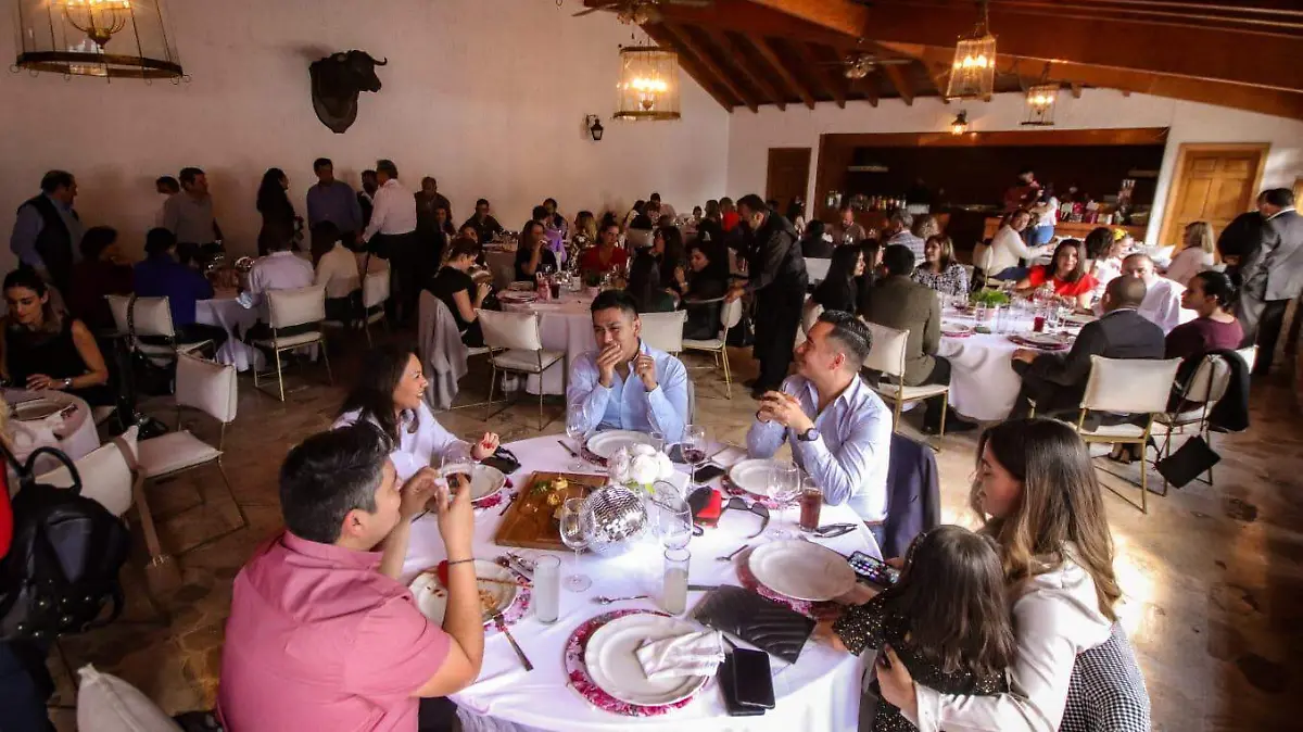 Celebración de Paulina Corella