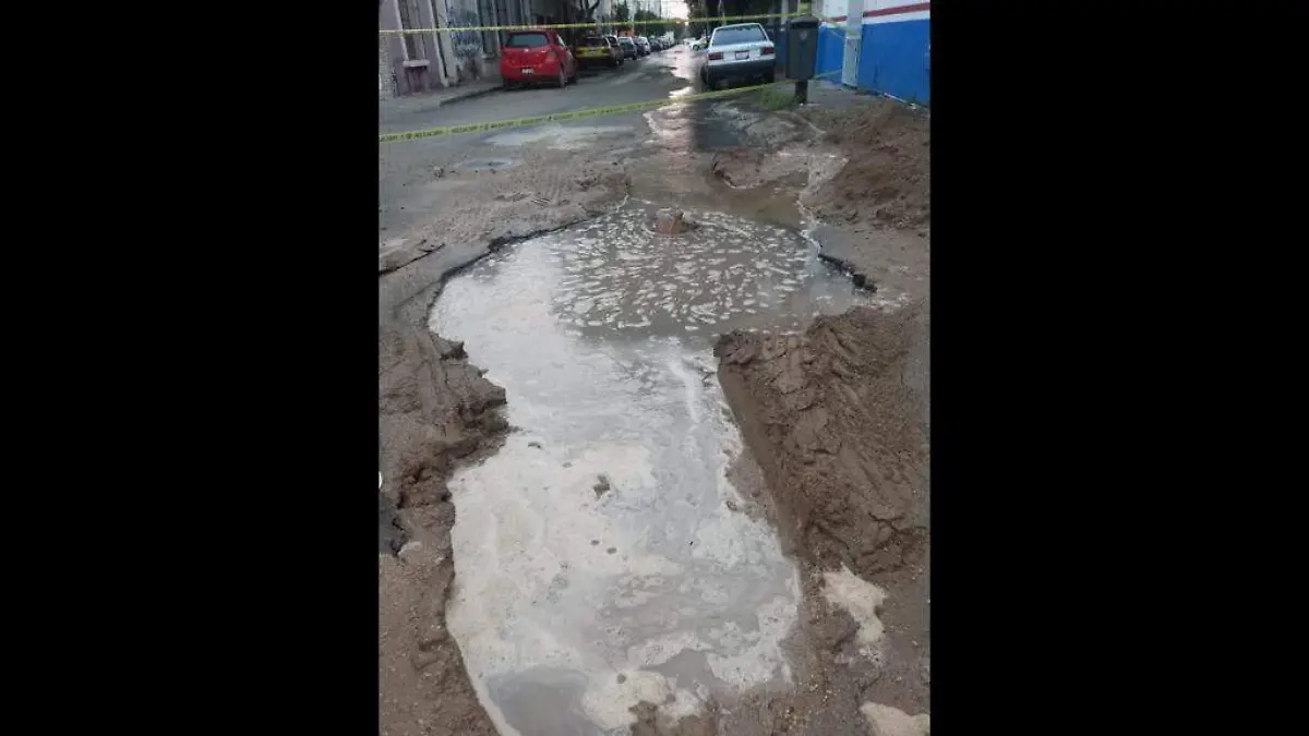 El socavón