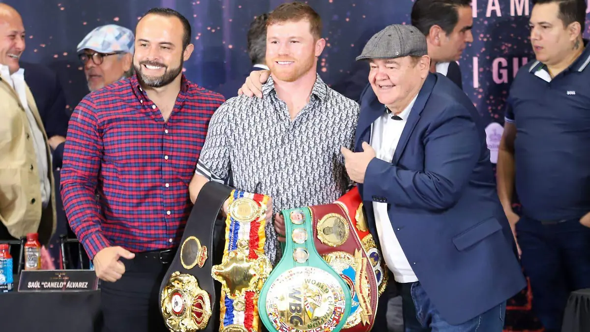 Saúl 'Canelo' Álvarez