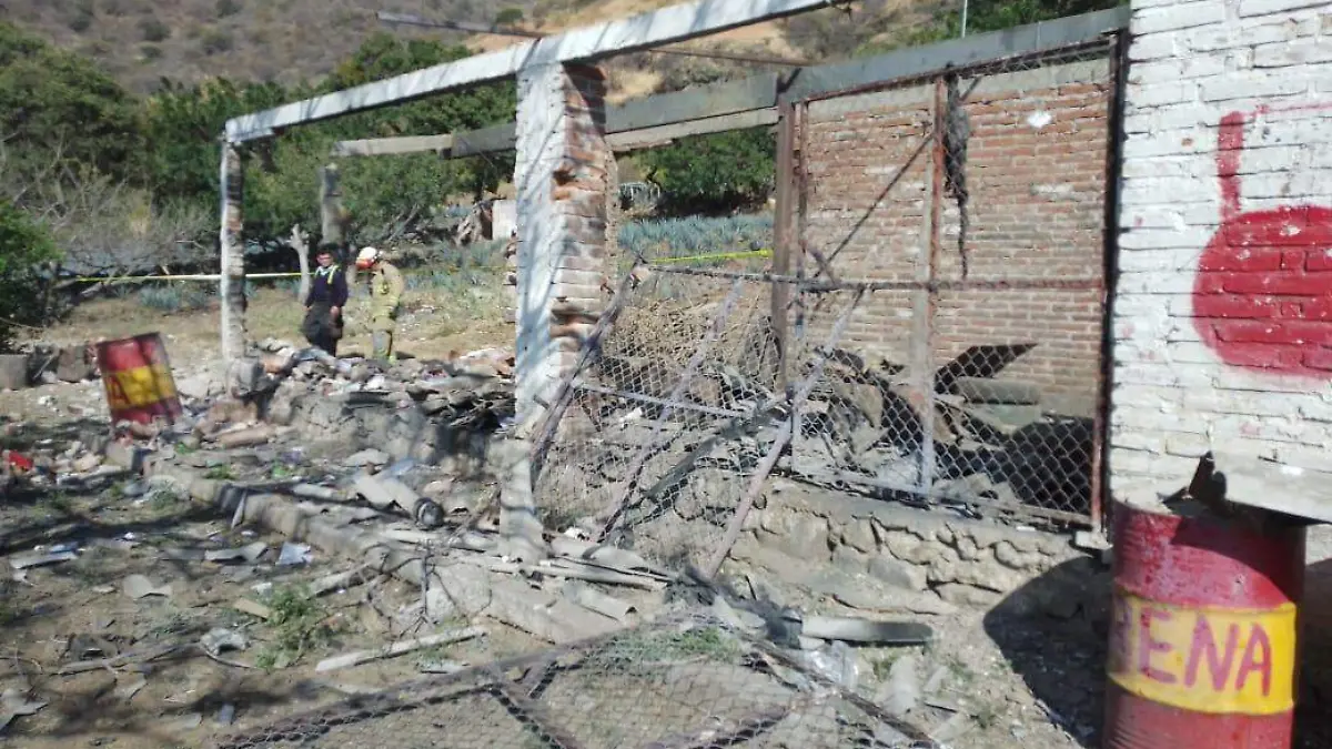 Explosión