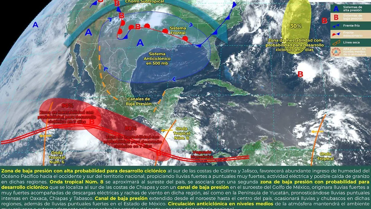 Medio ambiente Tormenta  (2)
