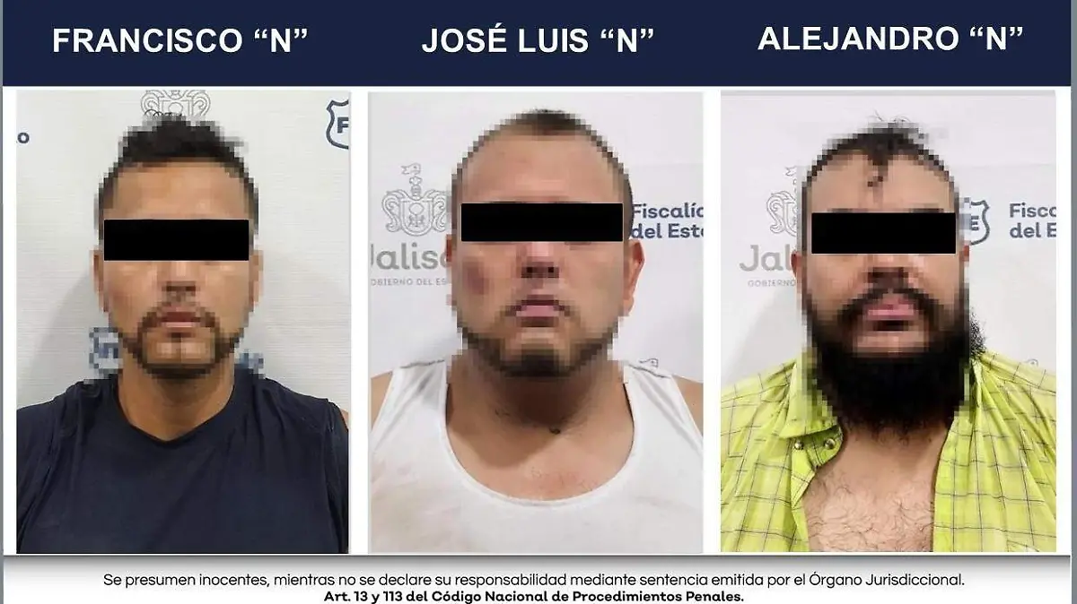 Detenidos