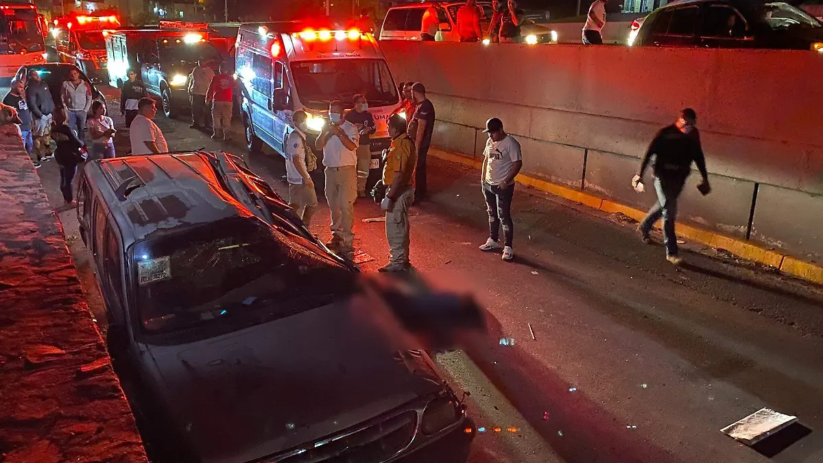 Accidente en San Gaspar