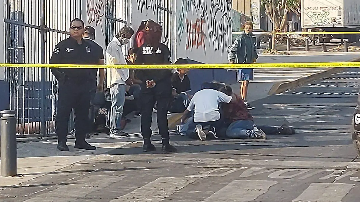 Adolescente atropellado